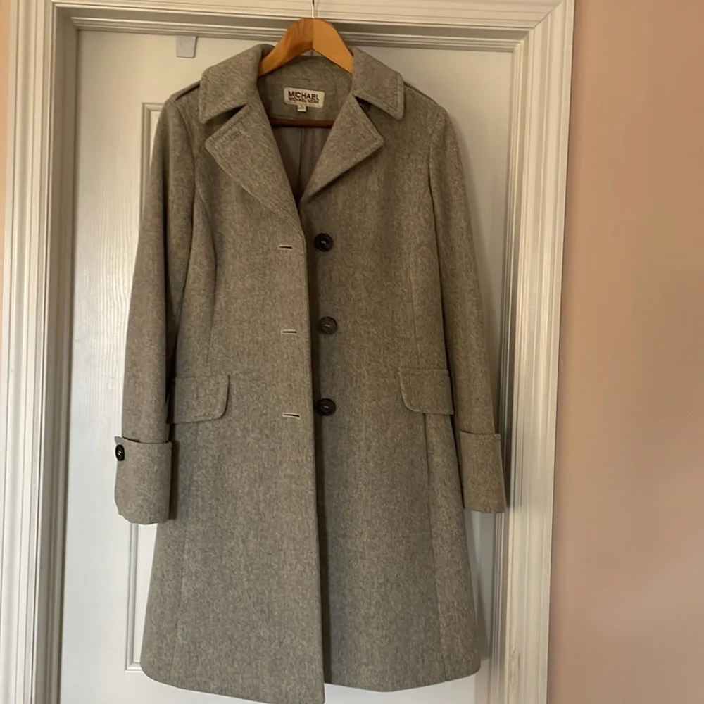 🎉Michael Kors: Wool Coat(Size 6)🎉 - Picture 3 of 6